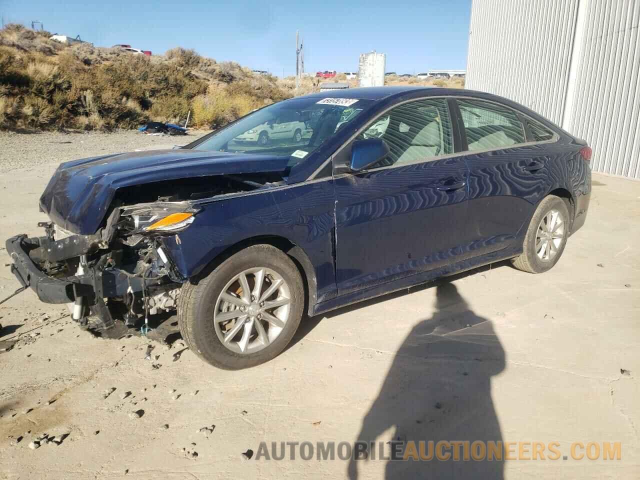 5NPE24AF4KH763235 HYUNDAI SONATA 2019