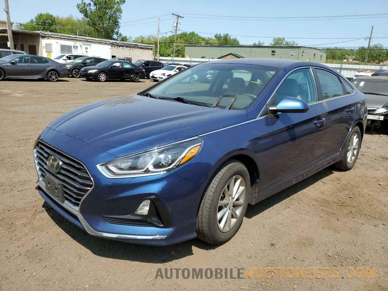 5NPE24AF4KH766216 HYUNDAI SONATA 2019