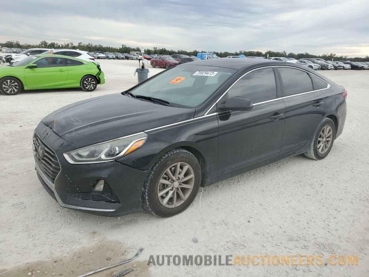 5NPE24AF4KH766720 HYUNDAI SONATA 2019