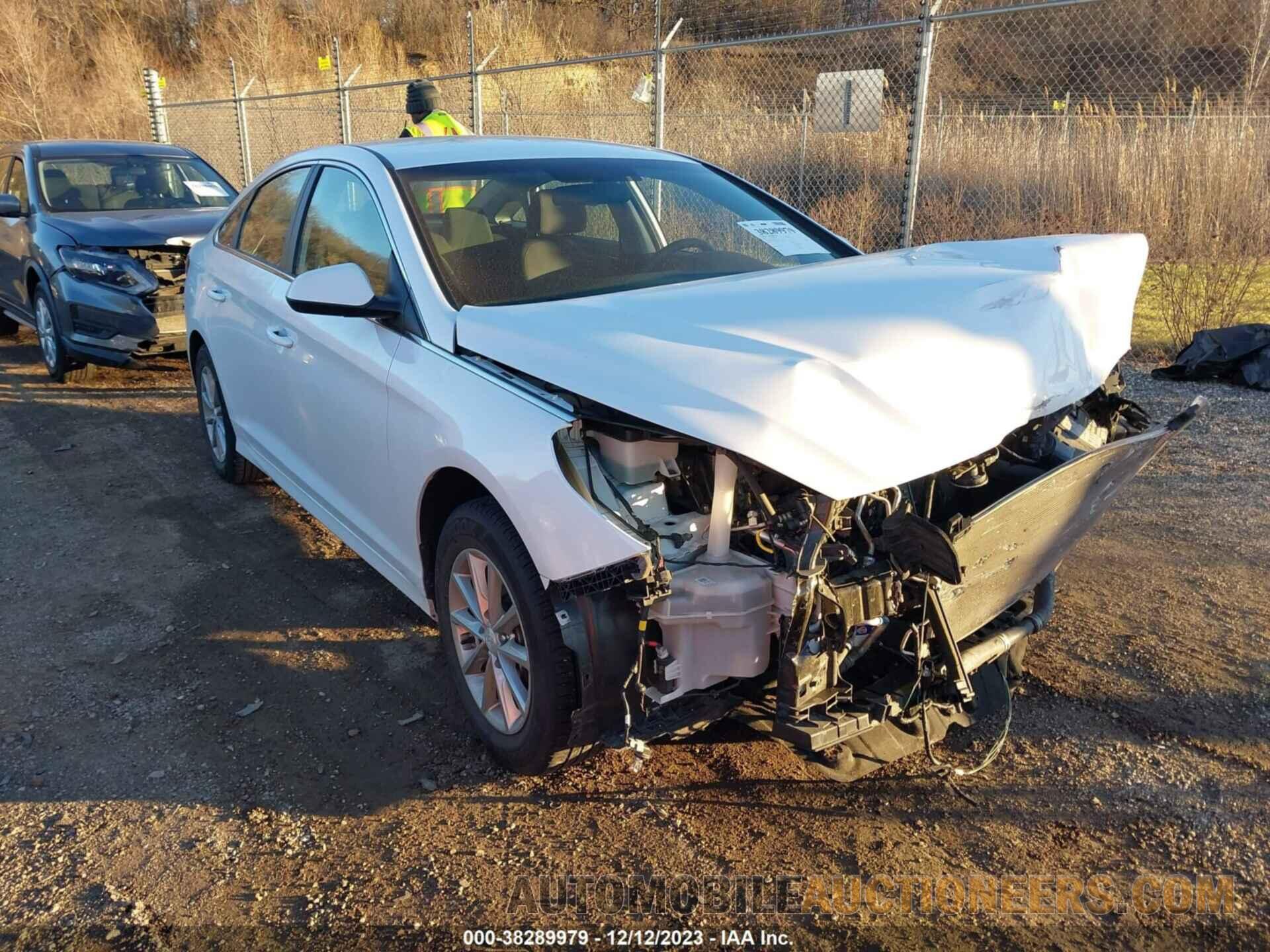 5NPE24AF4KH767141 HYUNDAI SONATA 2019