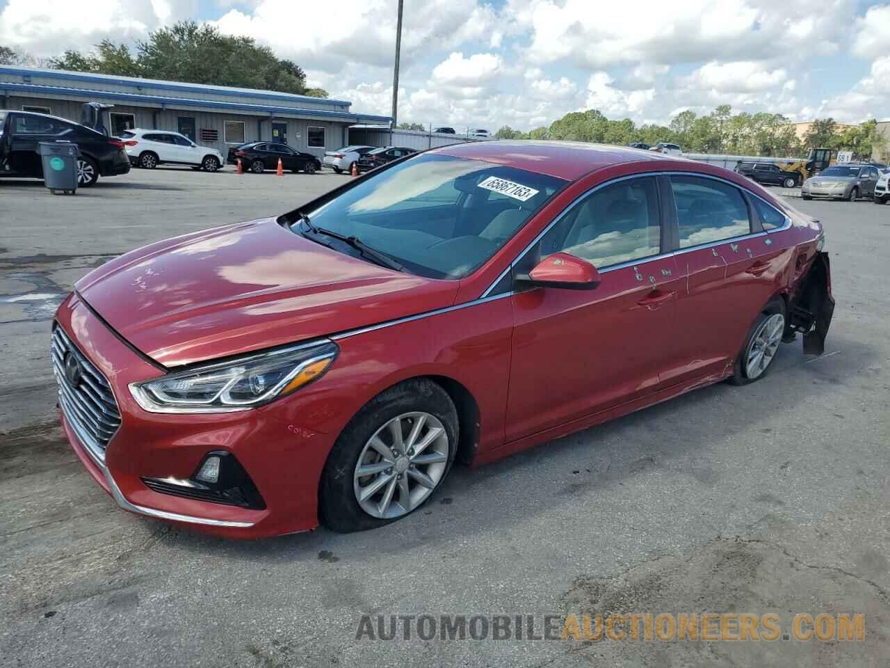 5NPE24AF4KH768029 HYUNDAI SONATA 2019