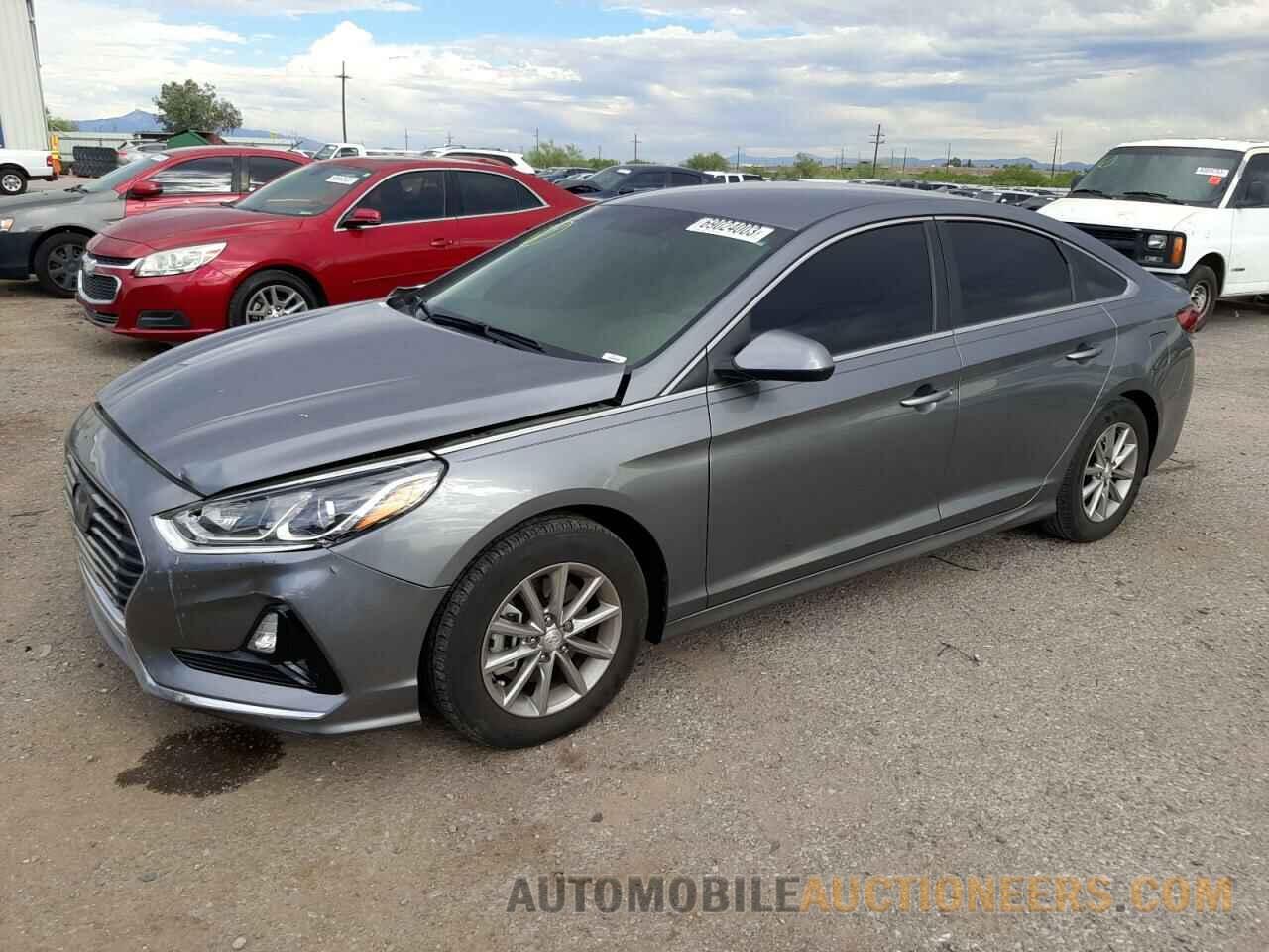 5NPE24AF4KH768953 HYUNDAI SONATA 2019