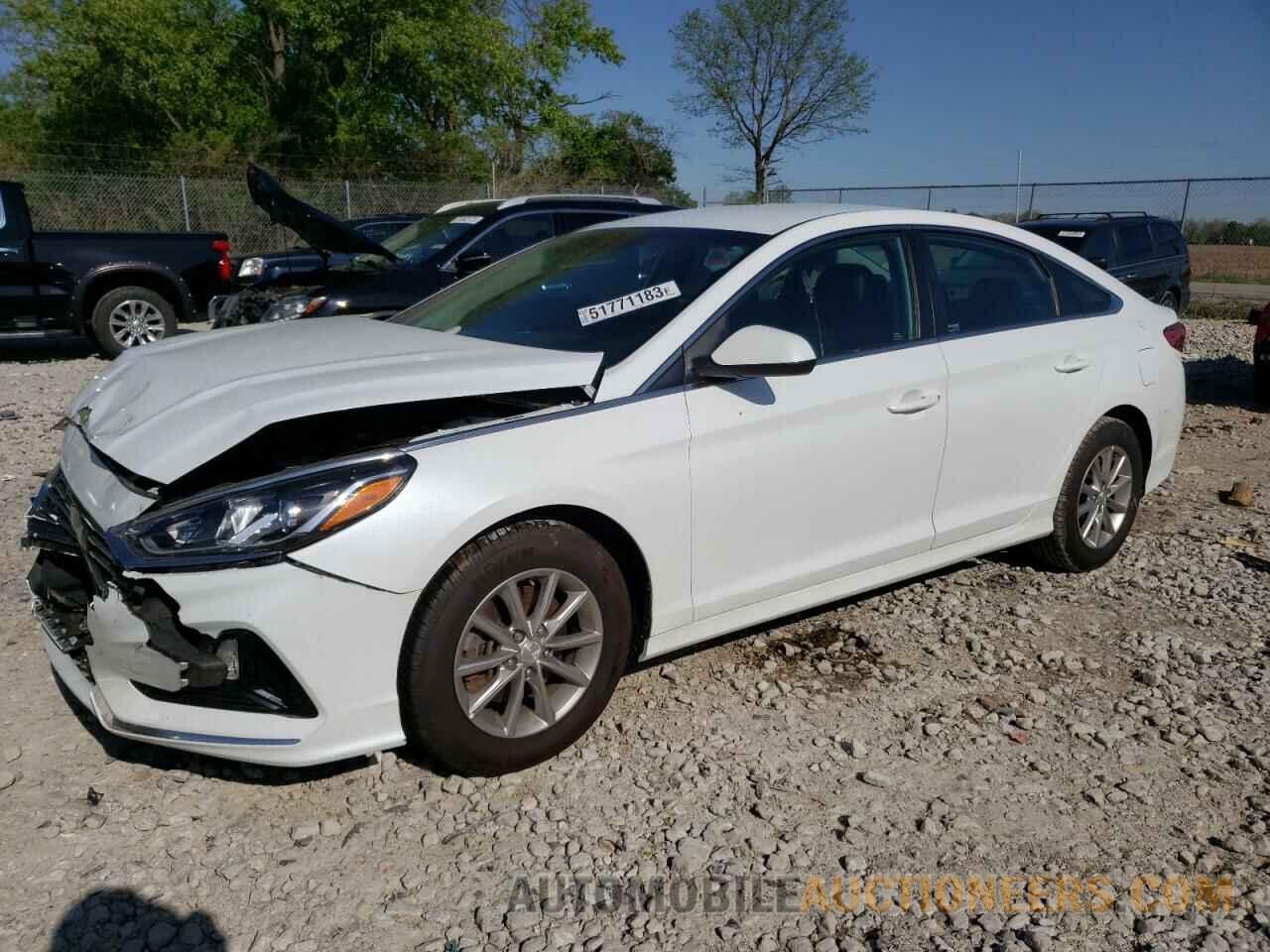 5NPE24AF4KH771982 HYUNDAI SONATA 2019