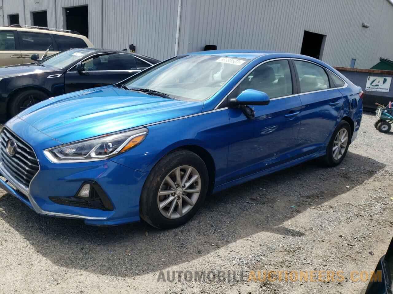 5NPE24AF4KH772632 HYUNDAI SONATA 2019