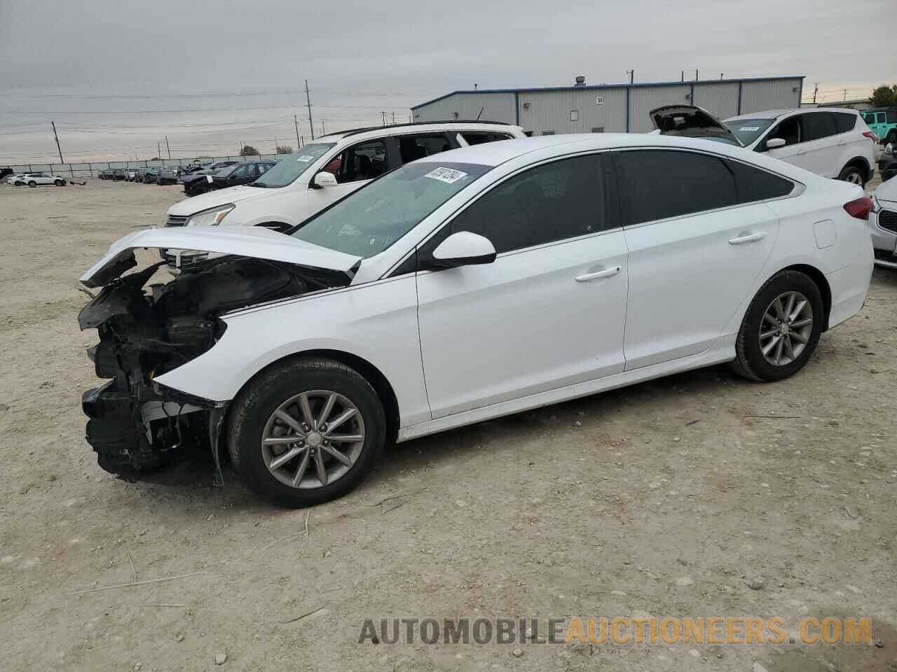 5NPE24AF4KH774624 HYUNDAI SONATA 2019