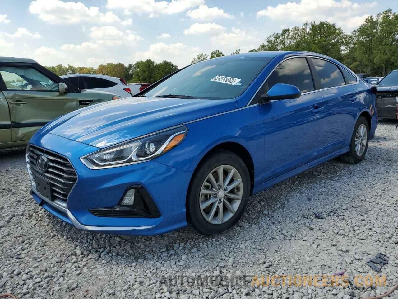 5NPE24AF4KH775269 HYUNDAI SONATA 2019