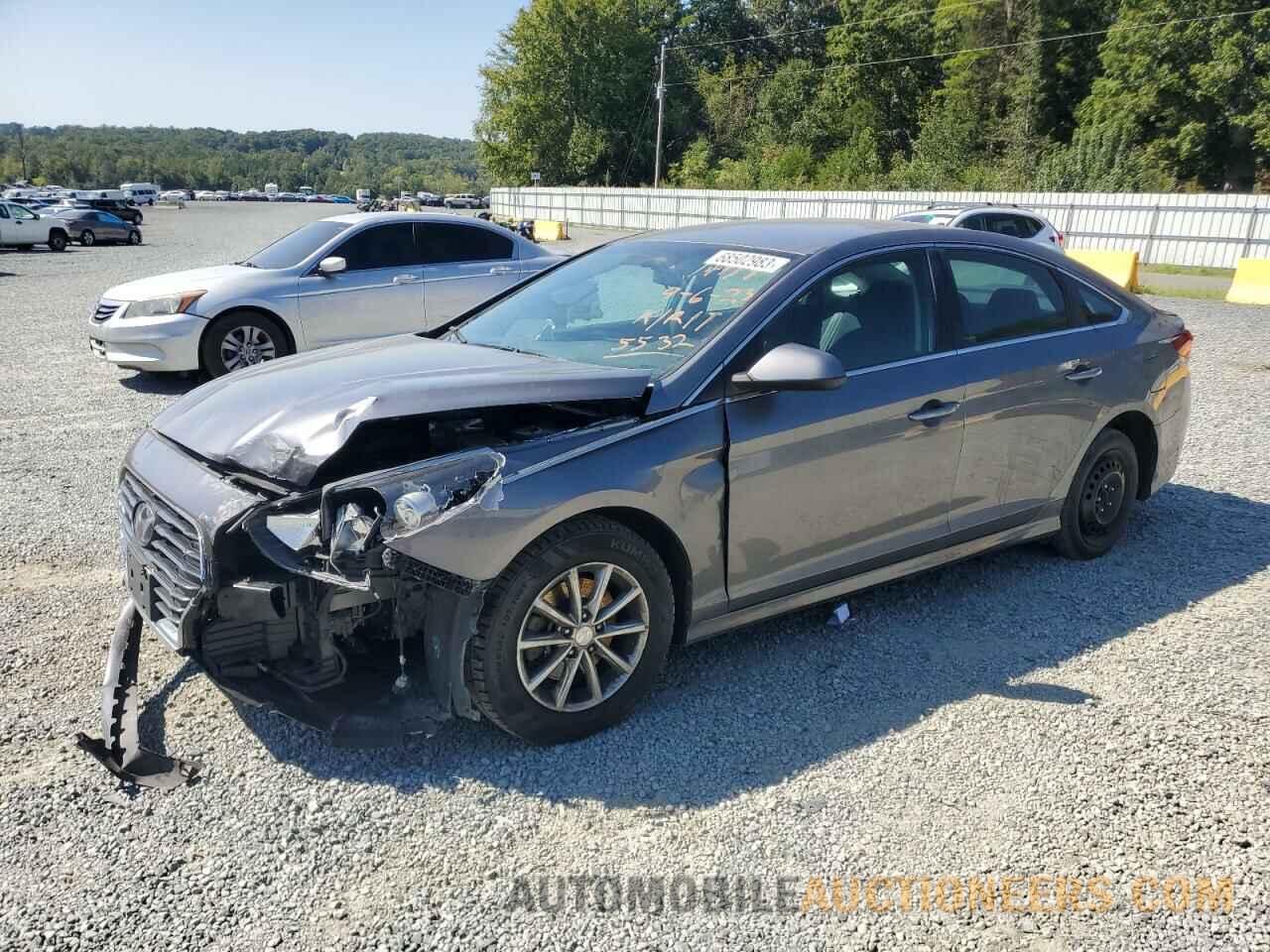 5NPE24AF4KH775532 HYUNDAI SONATA 2019