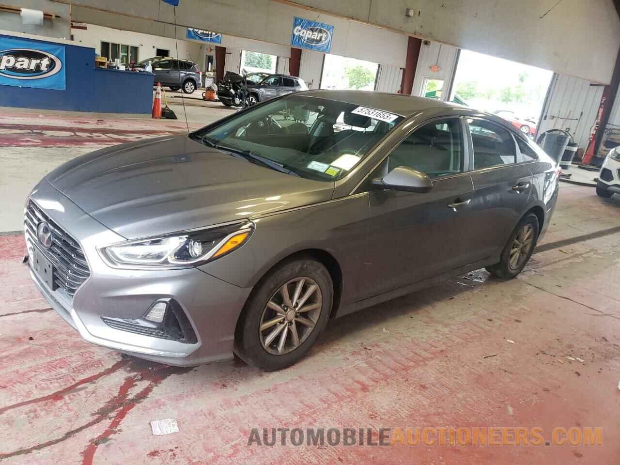 5NPE24AF4KH776163 HYUNDAI SONATA 2019