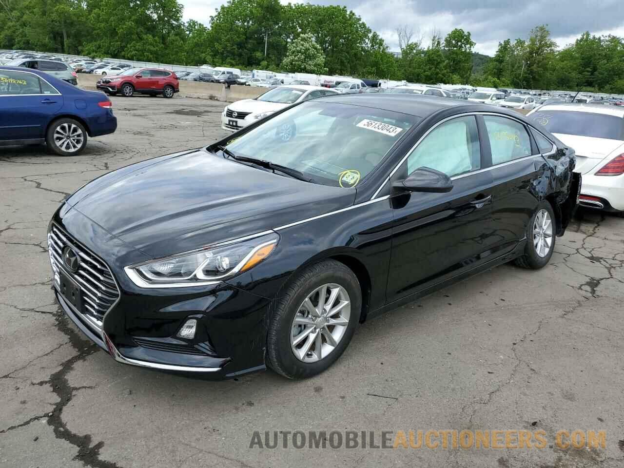 5NPE24AF4KH776843 HYUNDAI SONATA 2019