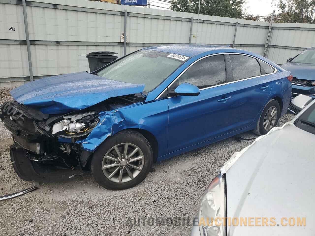 5NPE24AF4KH783338 HYUNDAI SONATA 2019