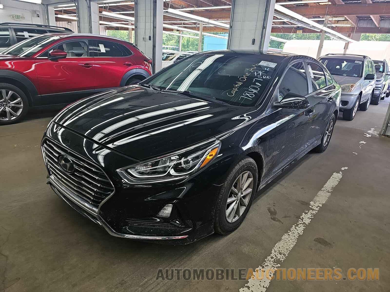 5NPE24AF4KH784067 Hyundai Sonata 2019