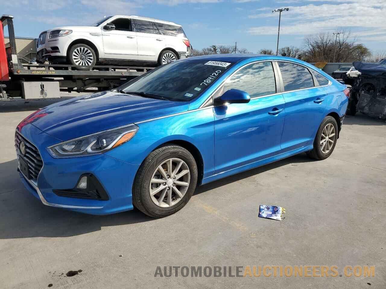 5NPE24AF4KH784120 HYUNDAI SONATA 2019