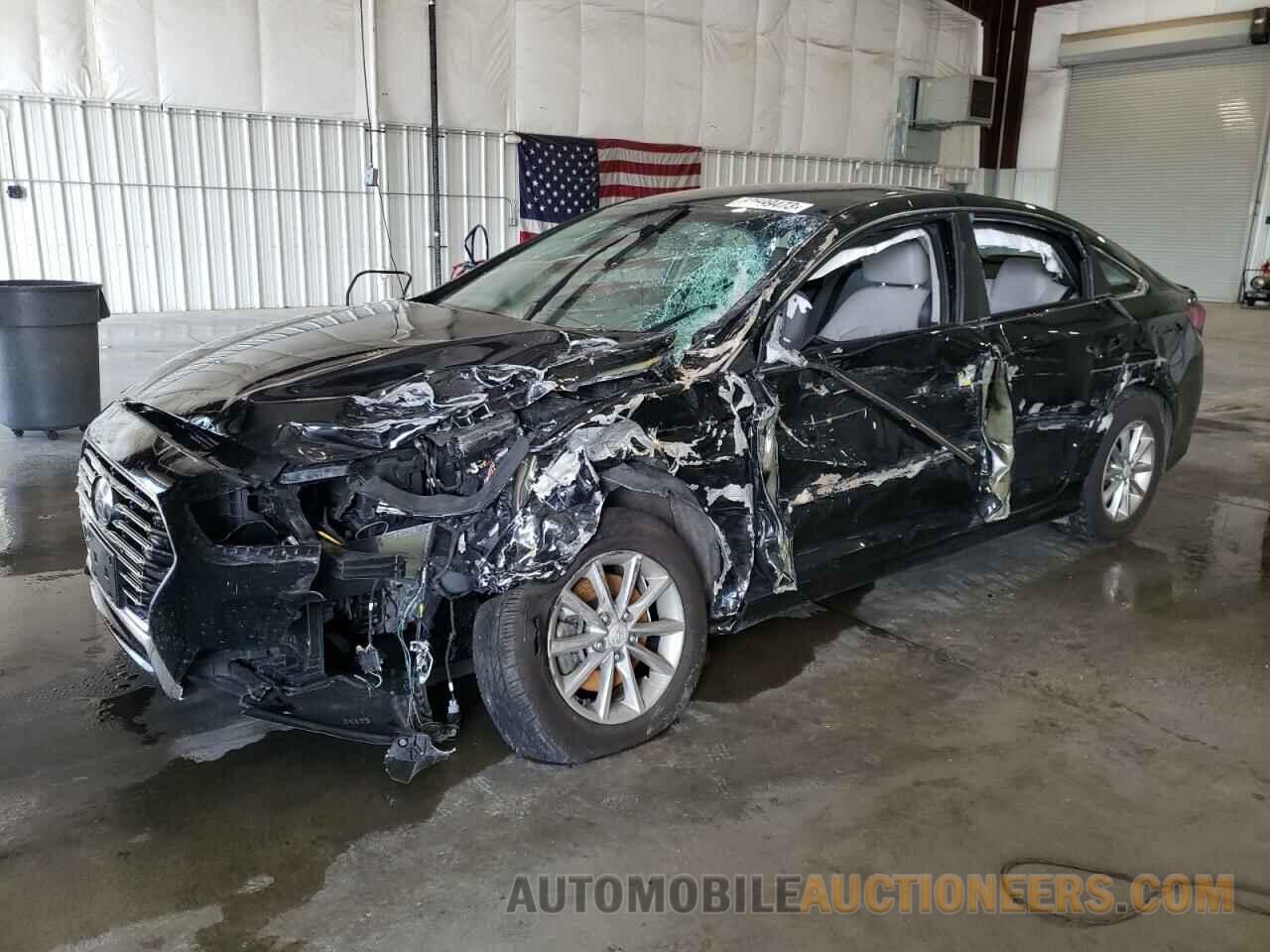 5NPE24AF4KH784215 HYUNDAI SONATA 2019