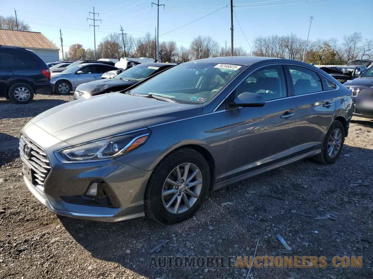 5NPE24AF4KH786529 HYUNDAI SONATA 2019