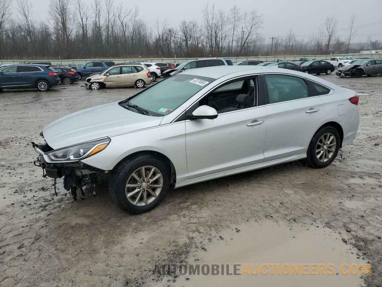 5NPE24AF4KH787616 HYUNDAI SONATA 2019