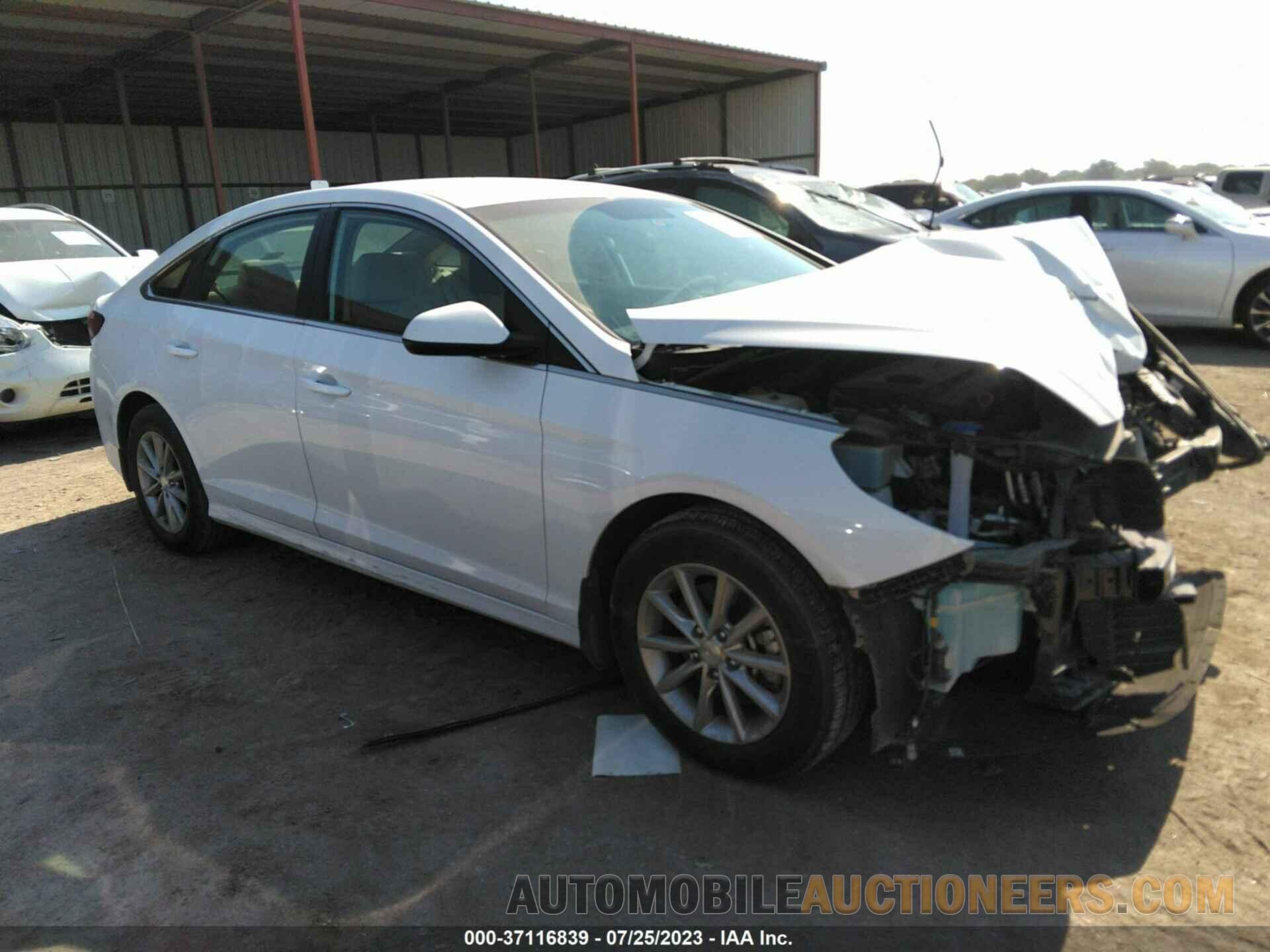 5NPE24AF4KH793965 HYUNDAI SONATA 2019