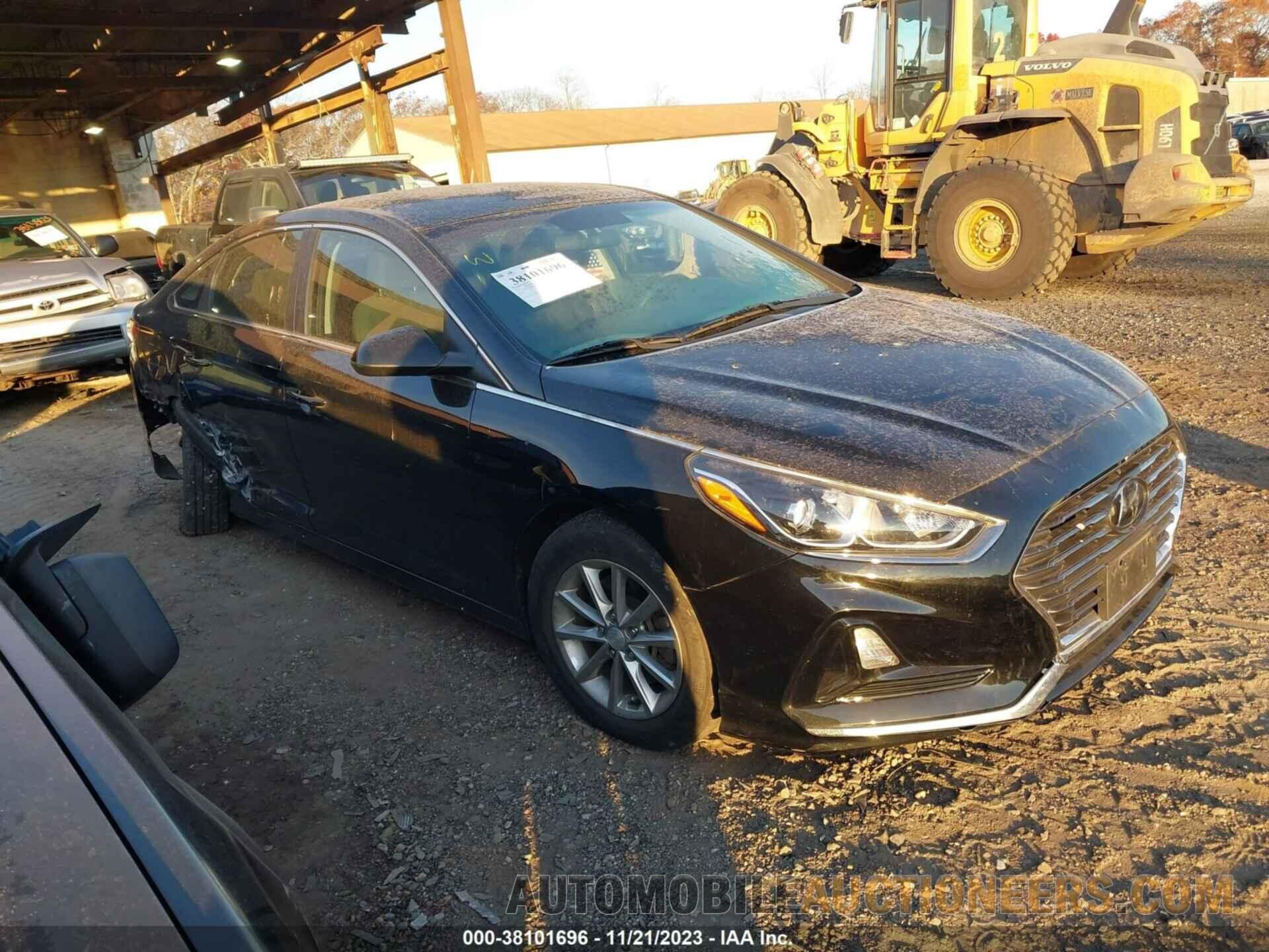 5NPE24AF4KH794243 HYUNDAI SONATA 2019