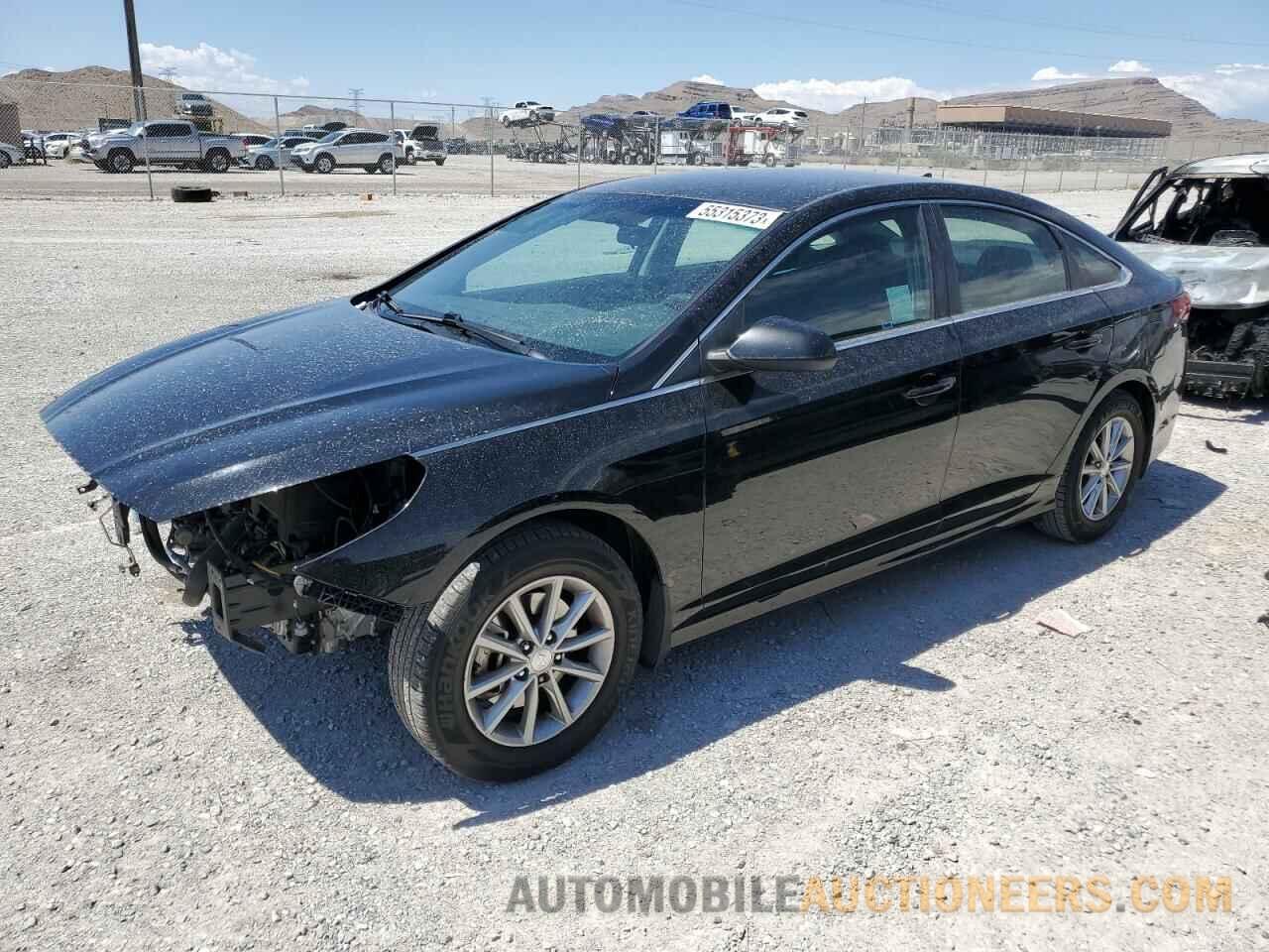 5NPE24AF4KH796252 HYUNDAI SONATA 2019