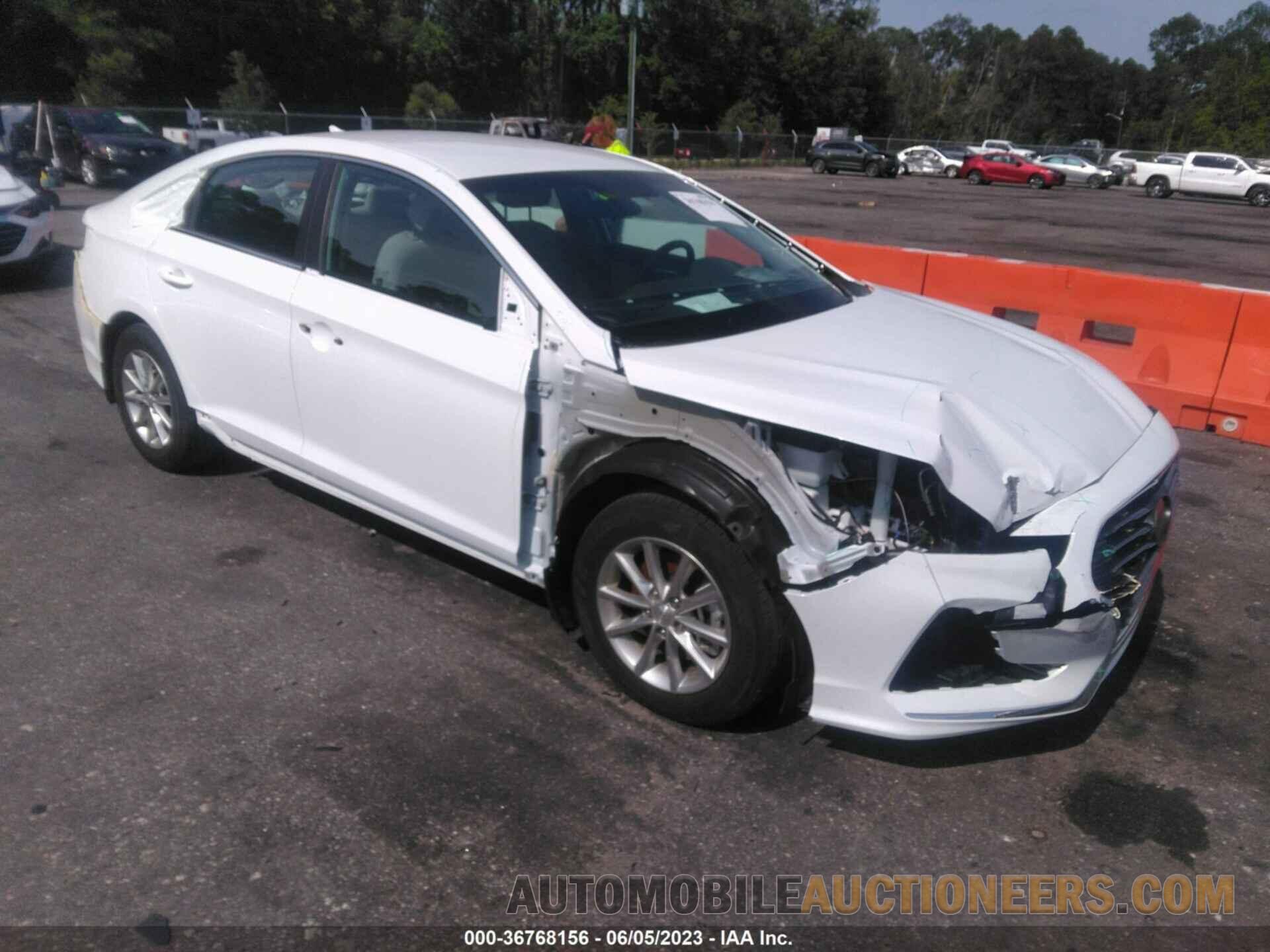 5NPE24AF4KH796865 HYUNDAI SONATA 2019