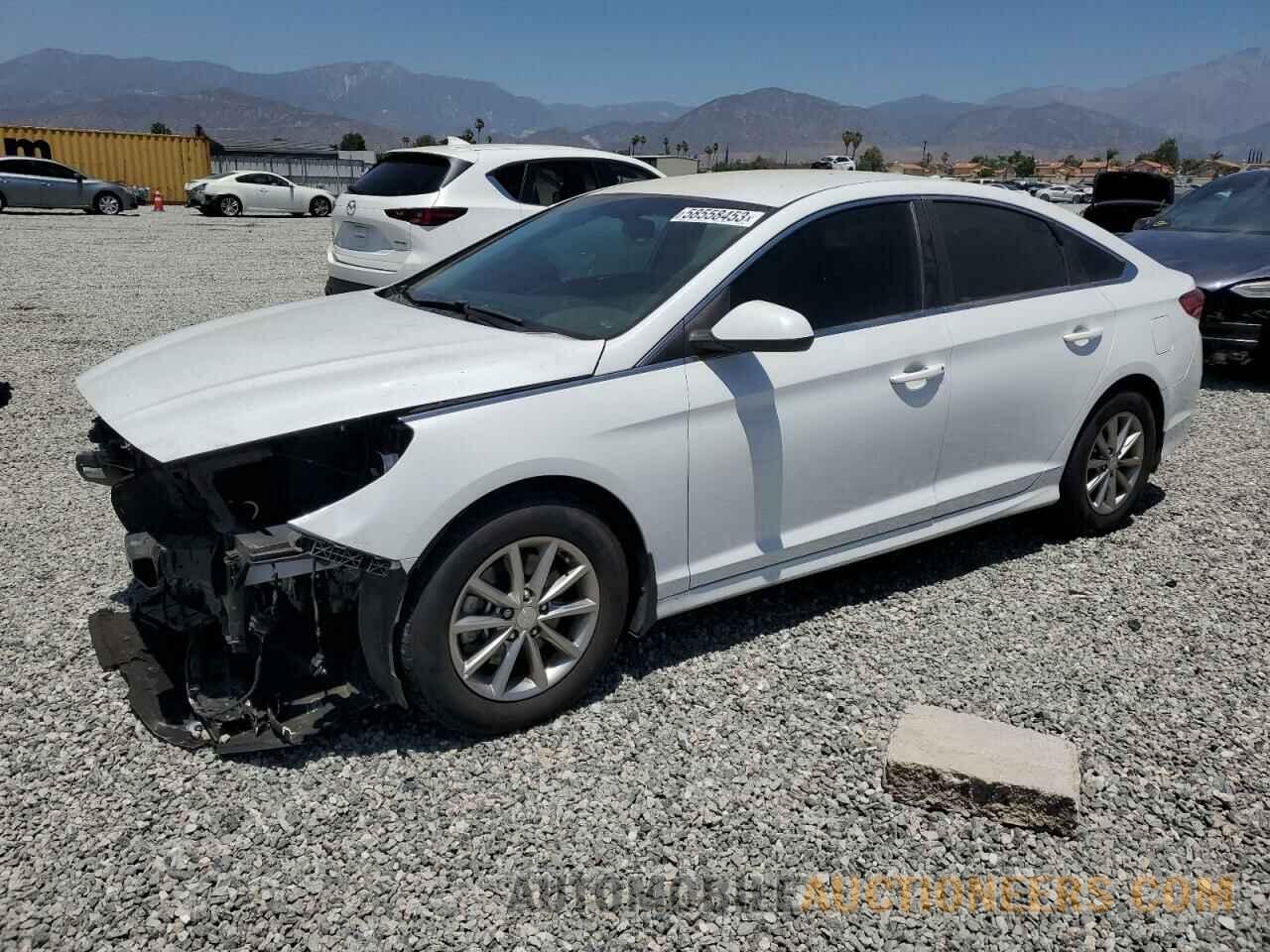 5NPE24AF4KH798003 HYUNDAI SONATA 2019