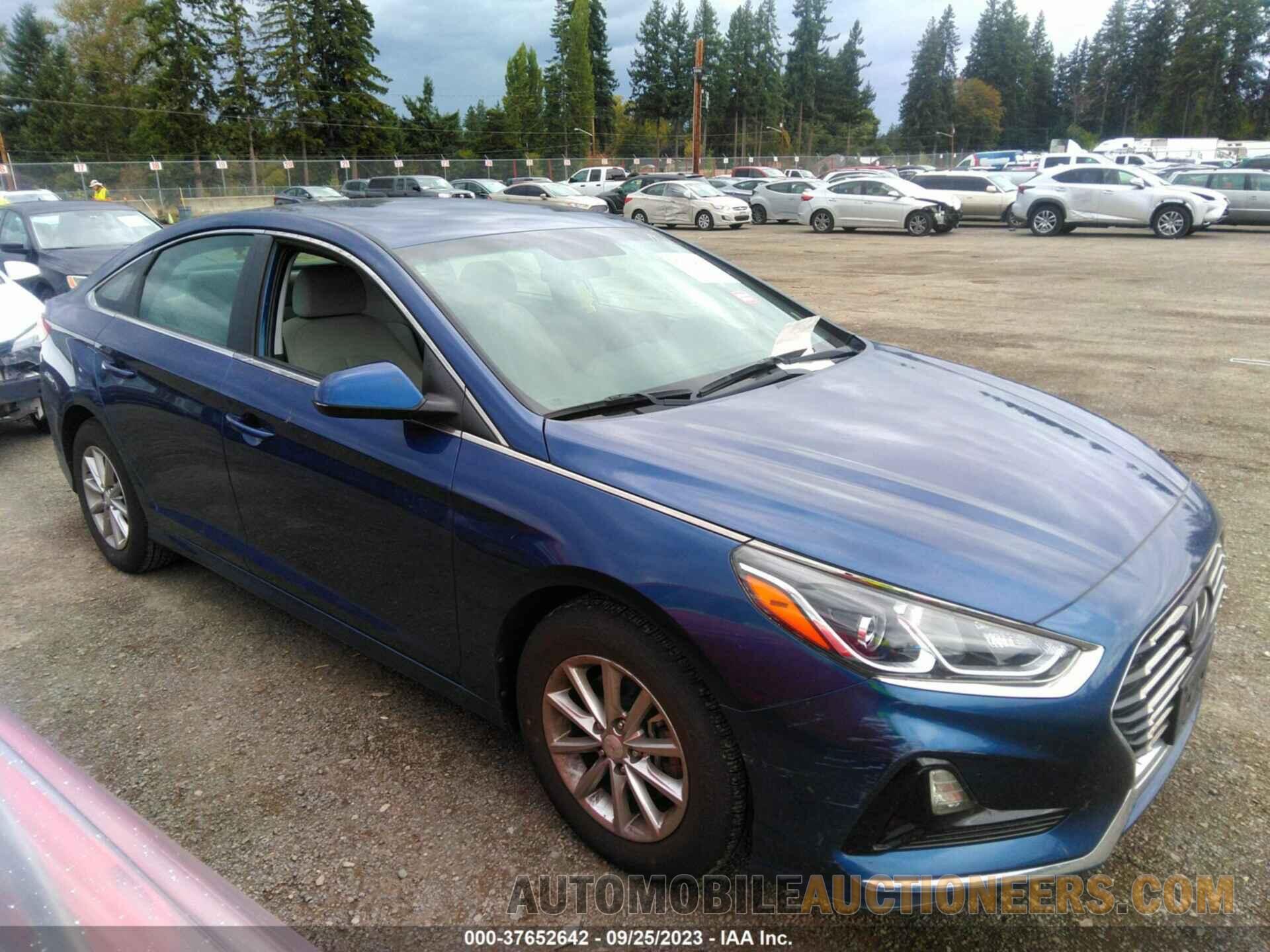 5NPE24AF4KH799135 HYUNDAI SONATA 2019