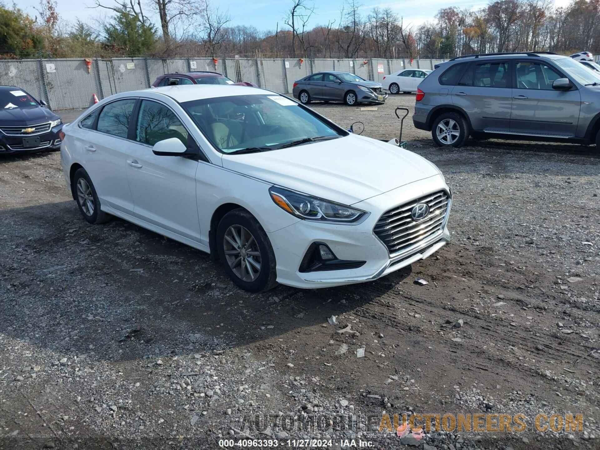 5NPE24AF4KH799278 HYUNDAI SONATA 2019