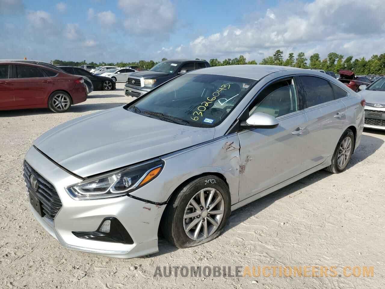 5NPE24AF4KH799328 HYUNDAI SONATA 2019