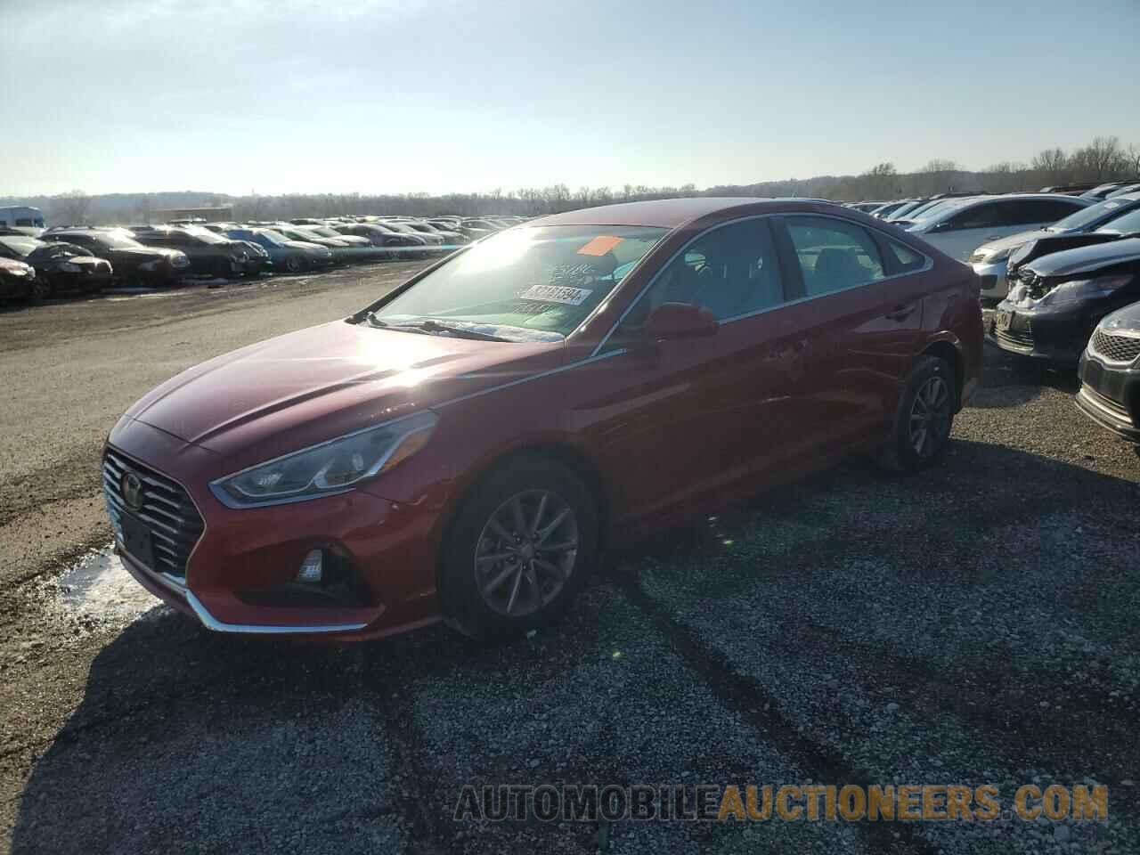 5NPE24AF4KH799457 HYUNDAI SONATA 2019