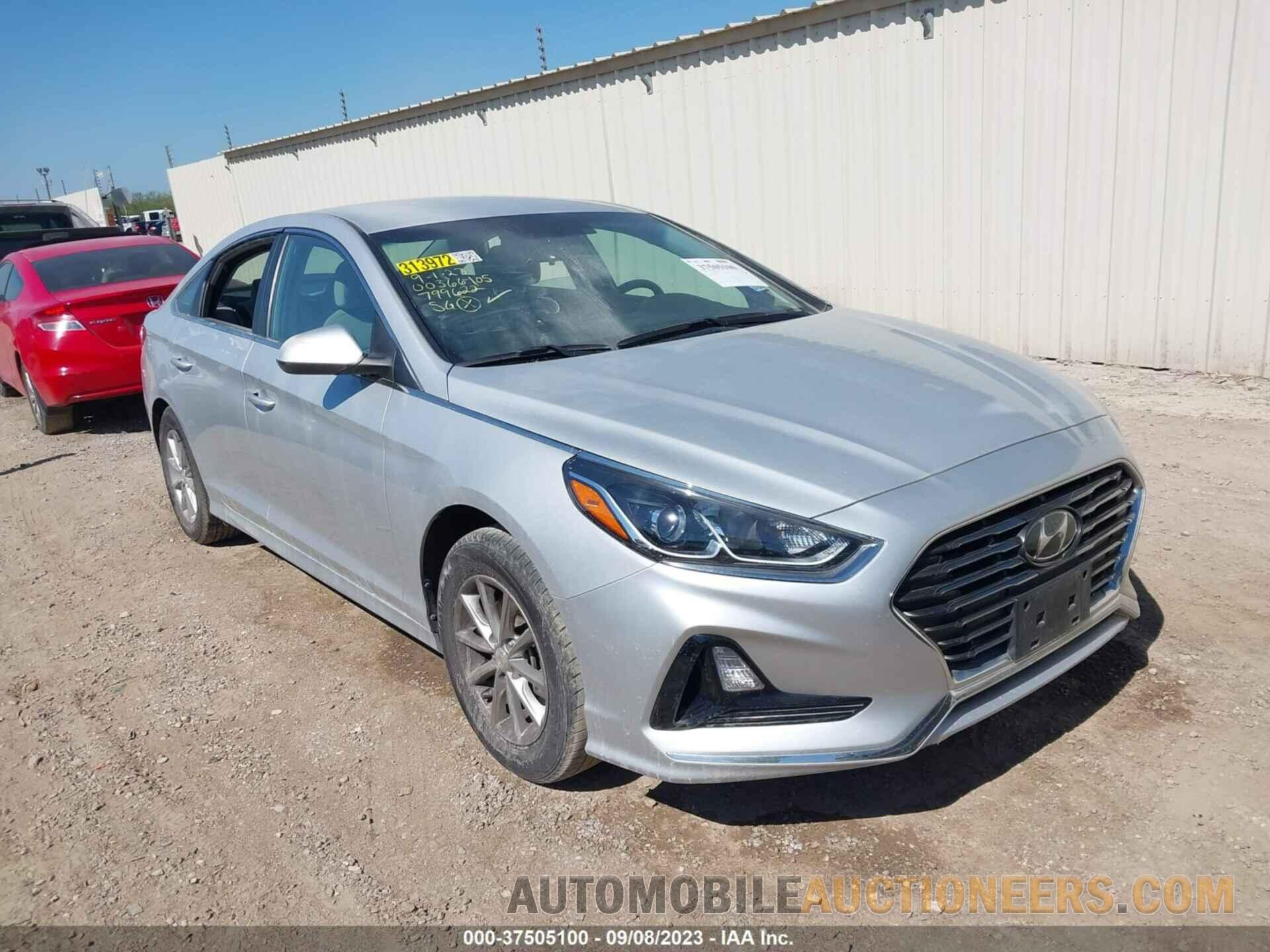 5NPE24AF4KH799622 HYUNDAI SONATA 2019