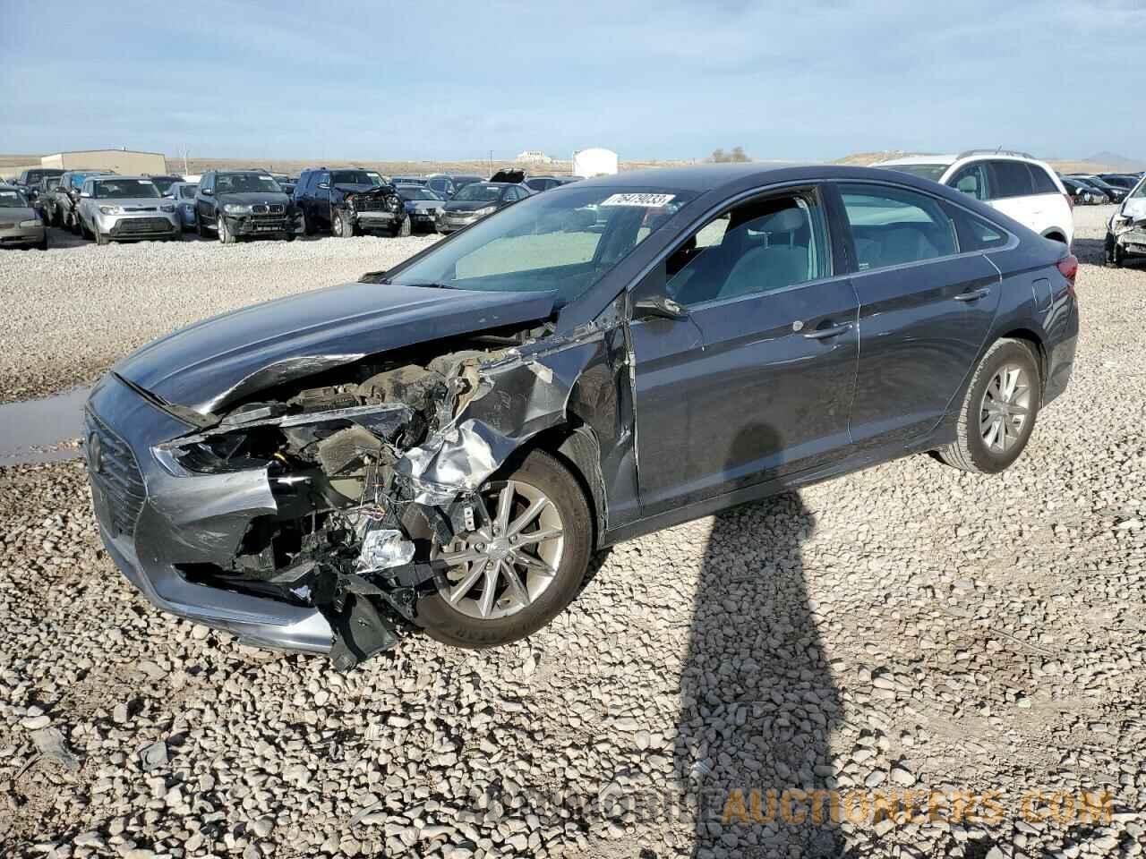 5NPE24AF4KH799801 HYUNDAI SONATA 2019