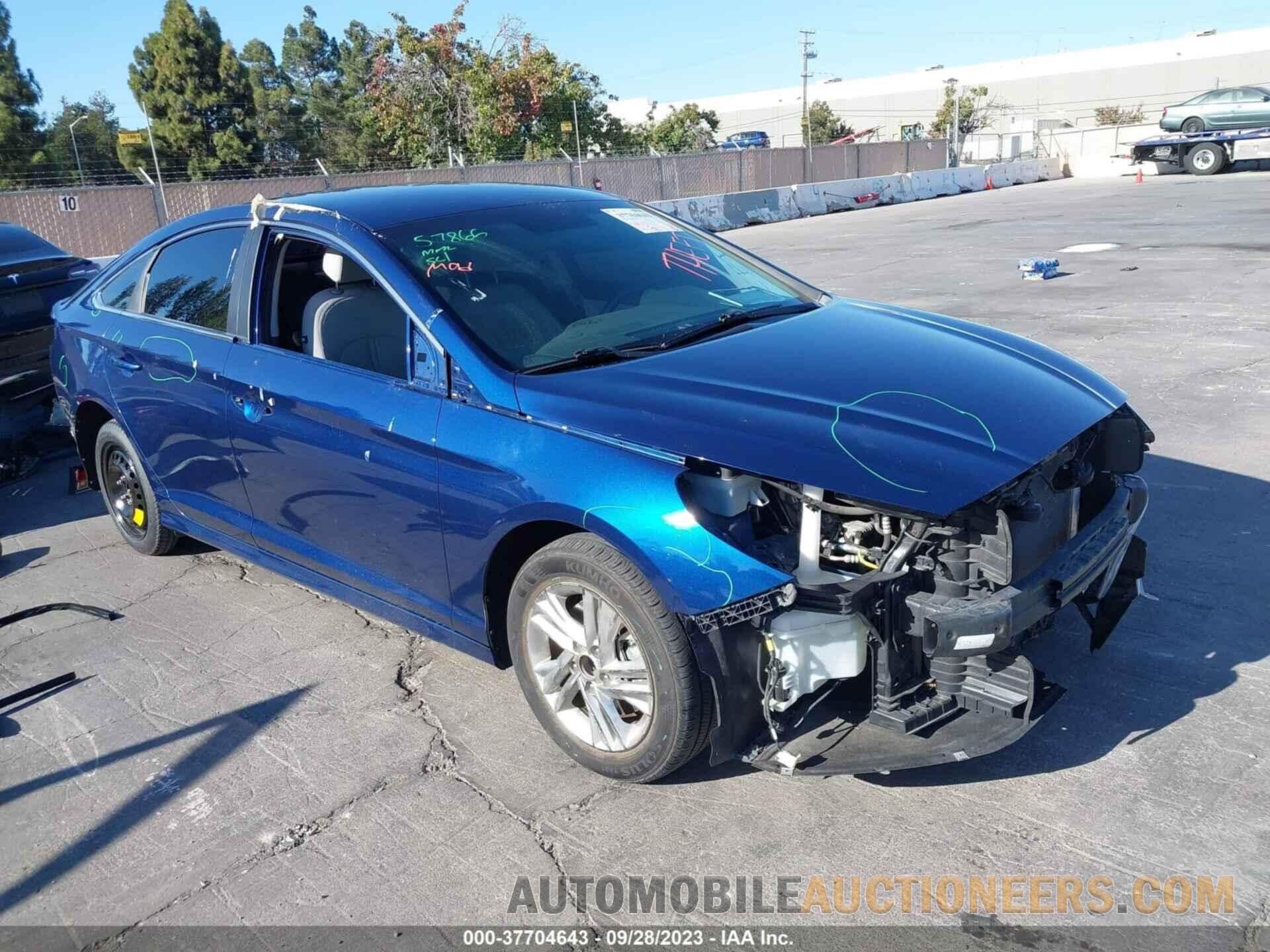 5NPE24AF4KH800736 HYUNDAI SONATA 2019