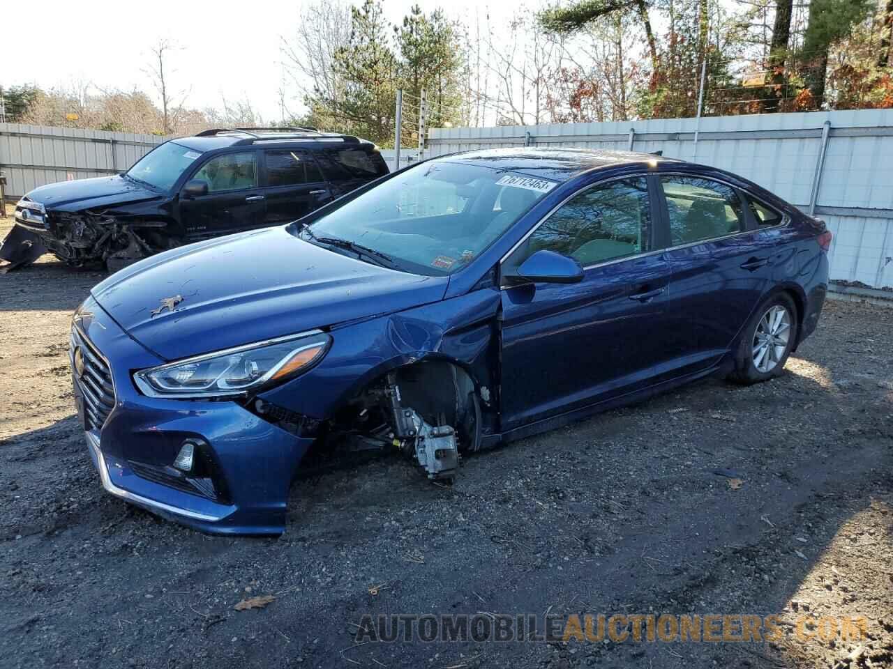 5NPE24AF4KH803975 HYUNDAI SONATA 2019