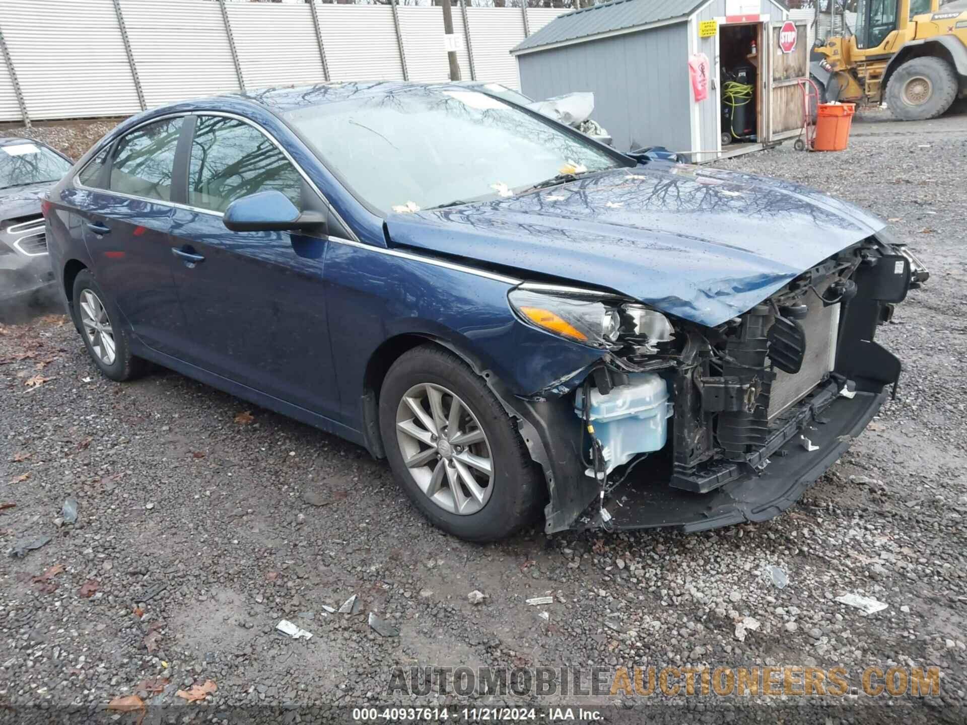 5NPE24AF4KH804446 HYUNDAI SONATA 2019