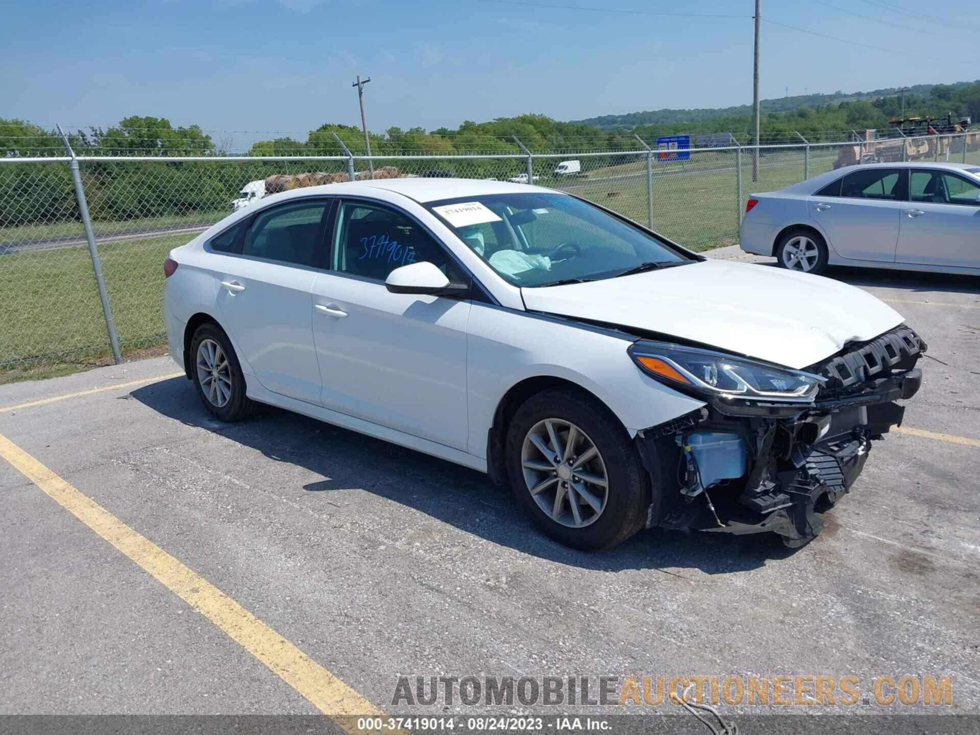 5NPE24AF4KH804494 HYUNDAI SONATA 2019