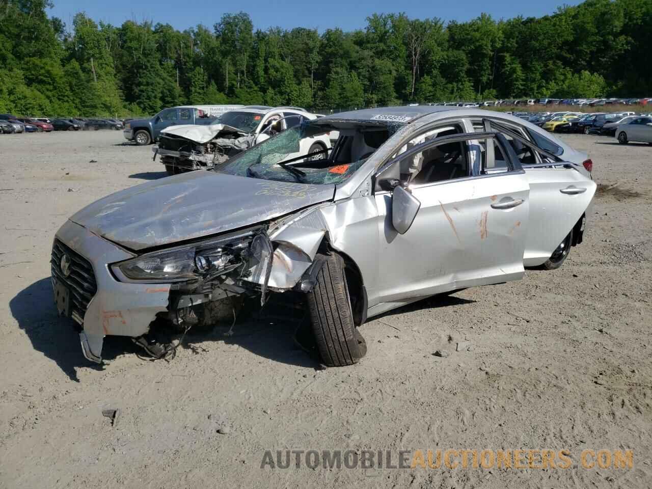 5NPE24AF4KH804835 HYUNDAI SONATA 2019