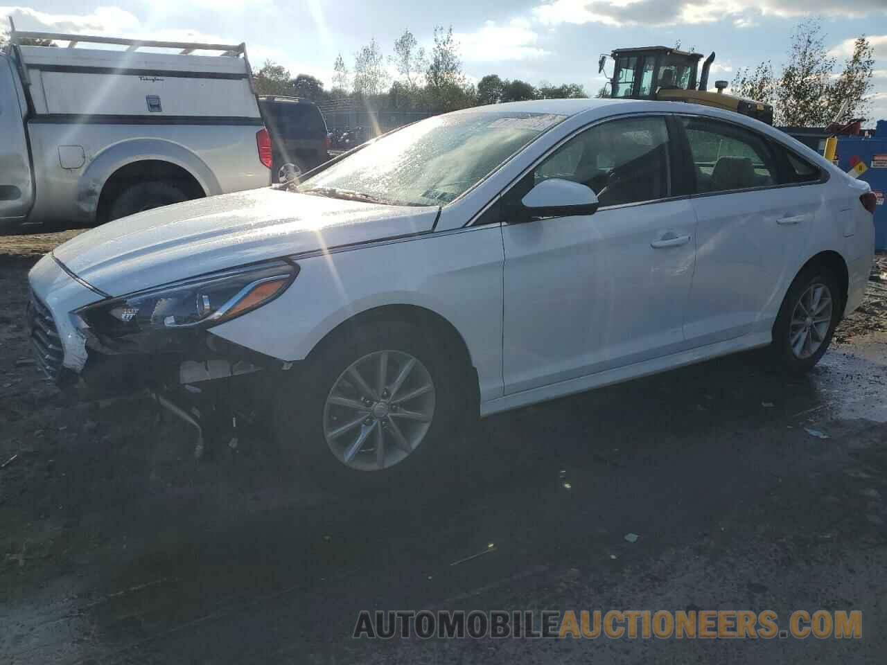 5NPE24AF4KH805046 HYUNDAI SONATA 2019