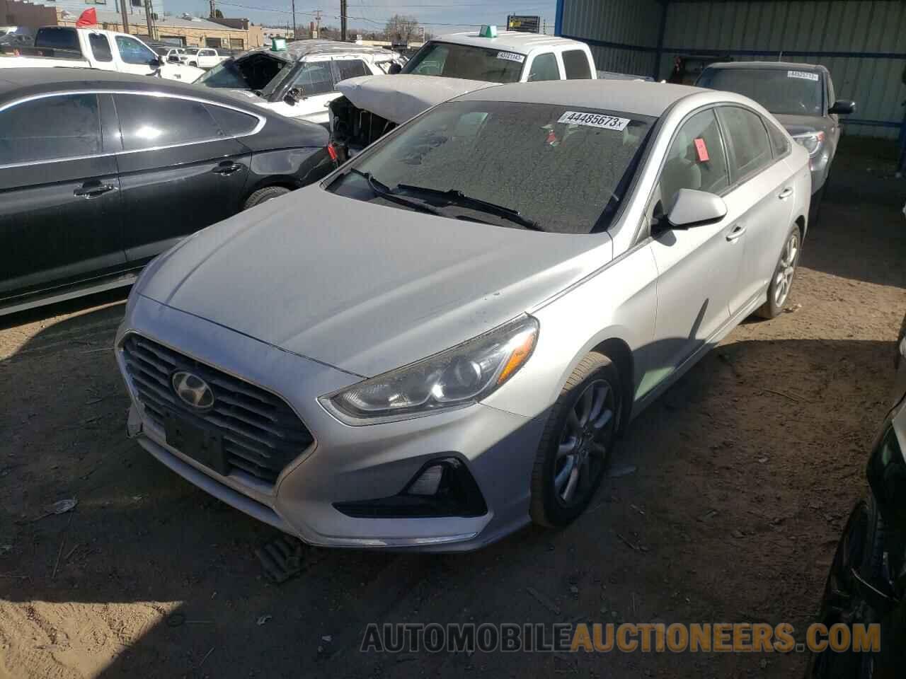 5NPE24AF4KH806830 HYUNDAI SONATA 2019