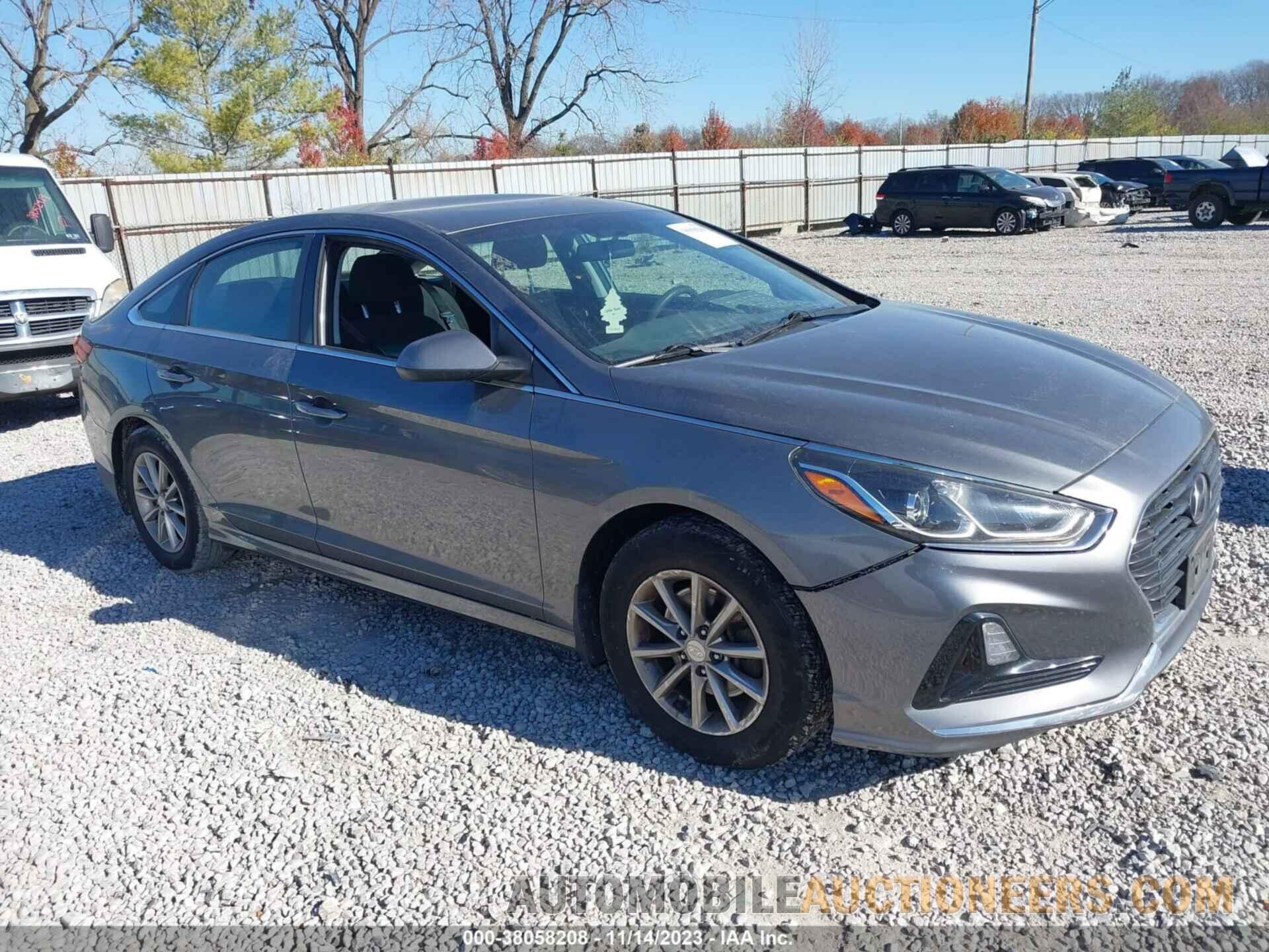 5NPE24AF4KH806911 HYUNDAI SONATA 2019