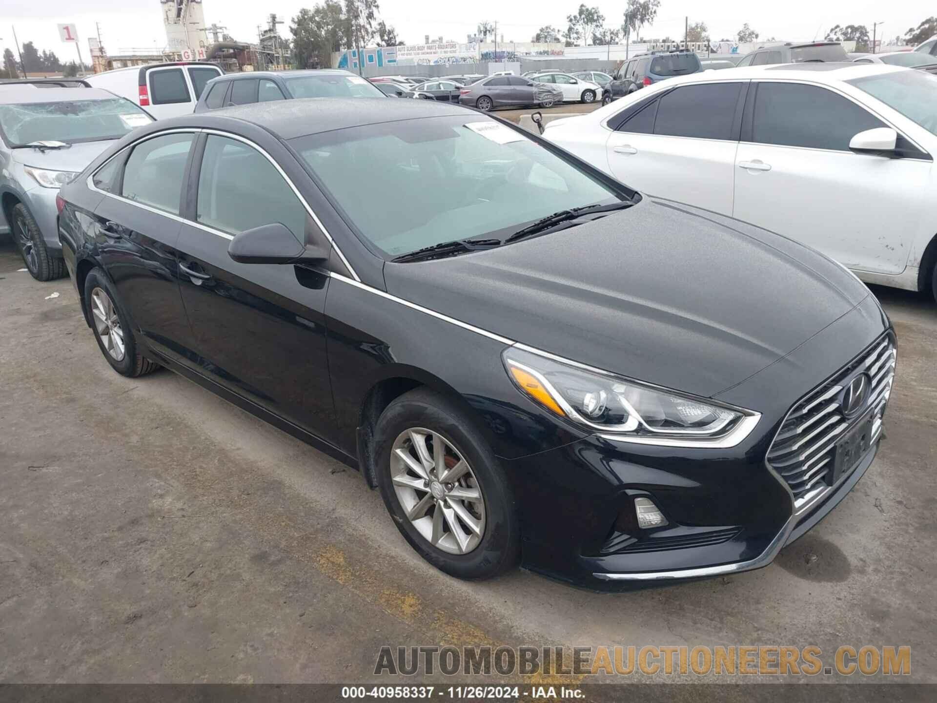 5NPE24AF4KH807105 HYUNDAI SONATA 2019