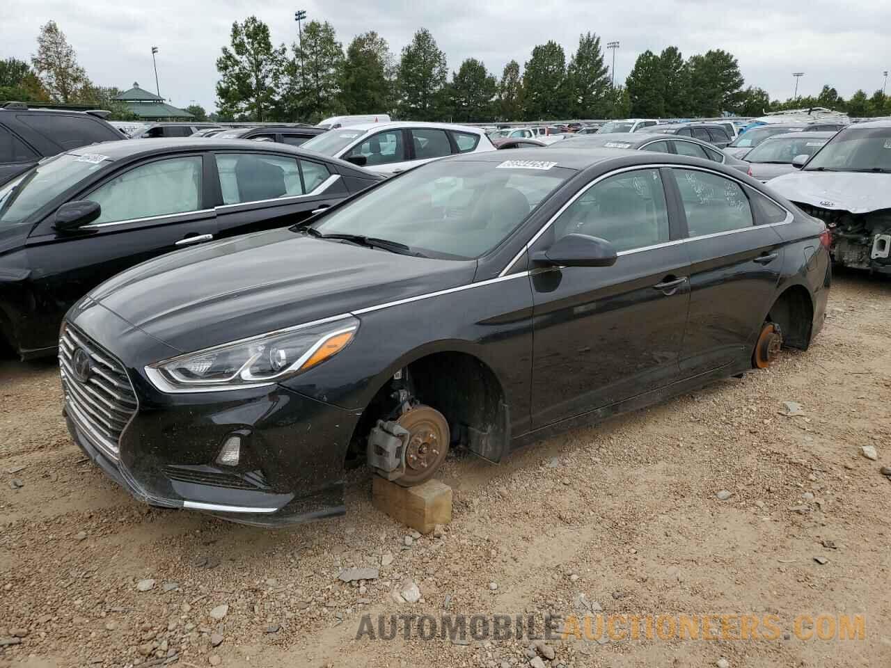 5NPE24AF4KH814247 HYUNDAI SONATA 2019