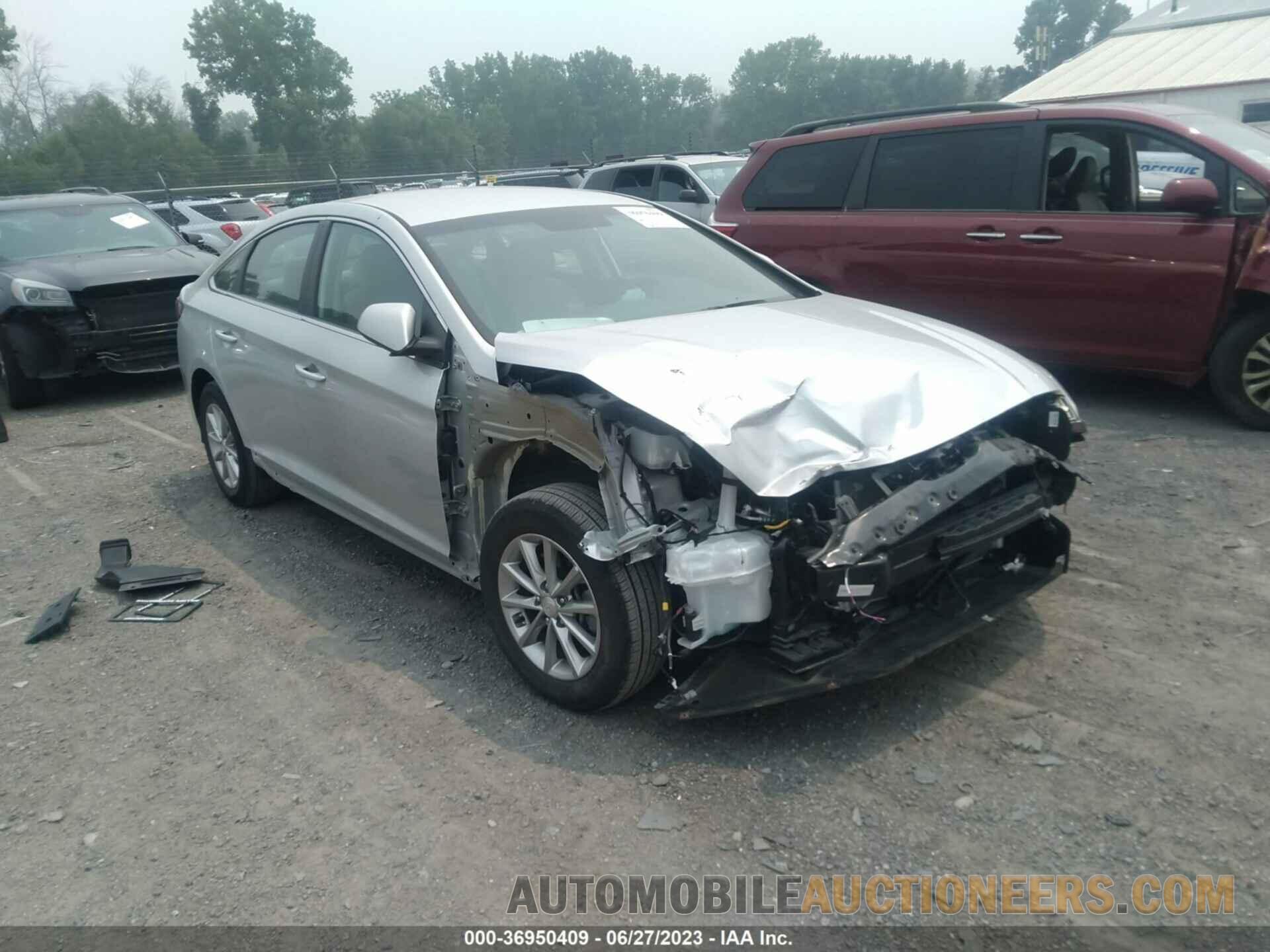 5NPE24AF4KH817049 HYUNDAI SONATA 2019