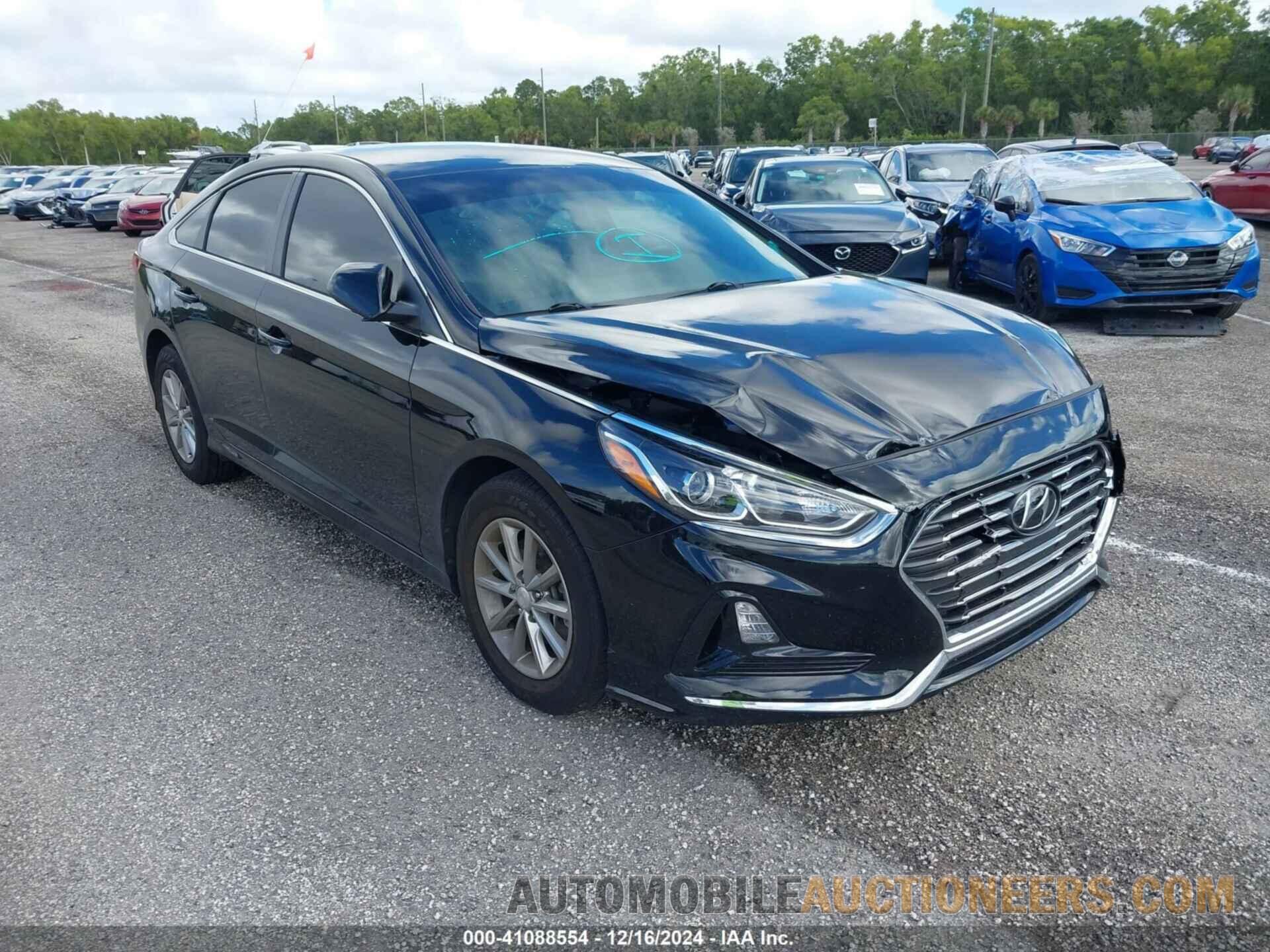 5NPE24AF4KH817634 HYUNDAI SONATA 2019