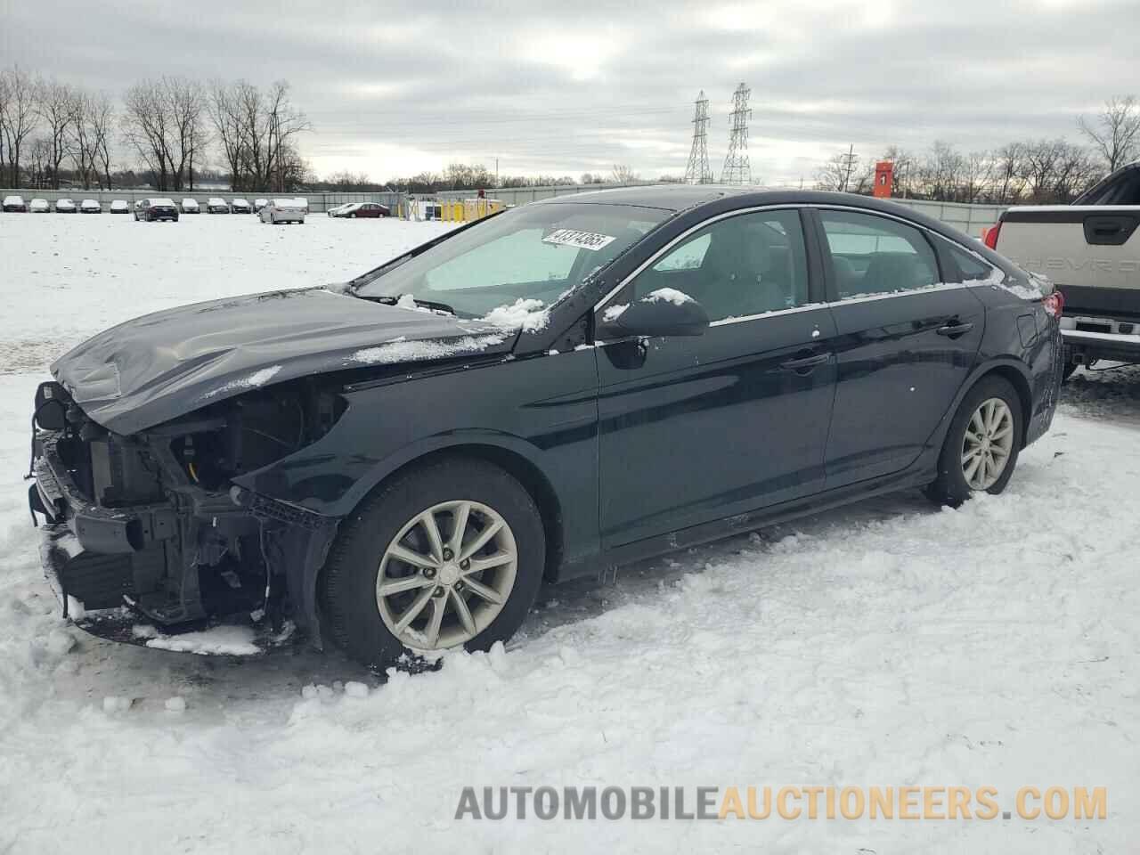 5NPE24AF4KH817827 HYUNDAI SONATA 2019