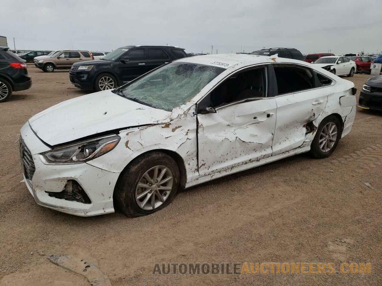 5NPE24AF4KH818041 HYUNDAI SONATA 2019