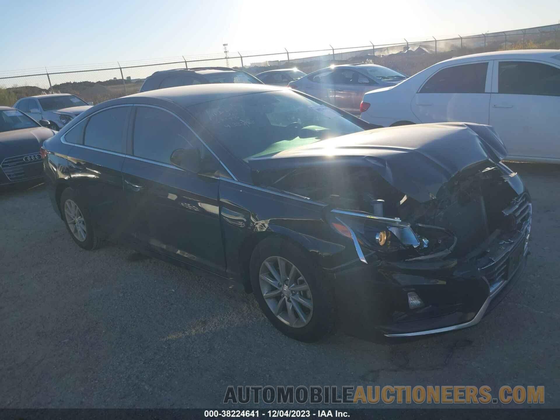 5NPE24AF4KH818993 HYUNDAI SONATA 2019