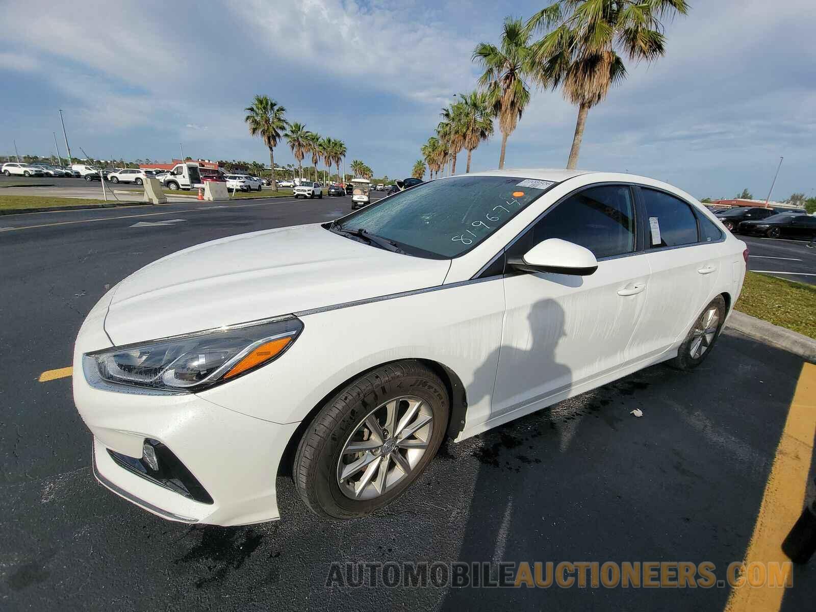 5NPE24AF4KH819674 Hyundai Sonata 2019