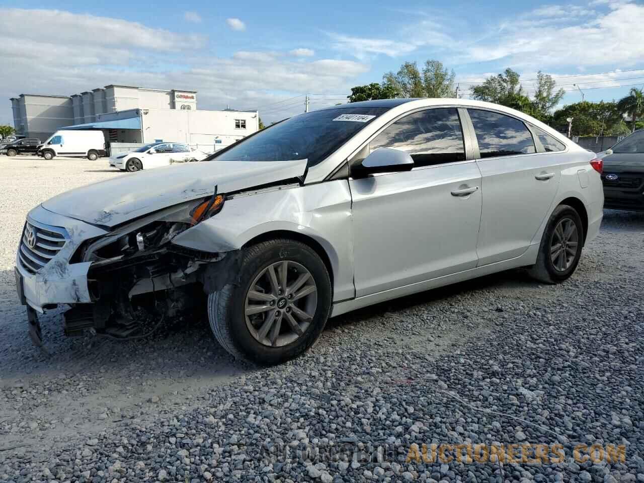 5NPE24AF5FH008620 HYUNDAI SONATA 2015