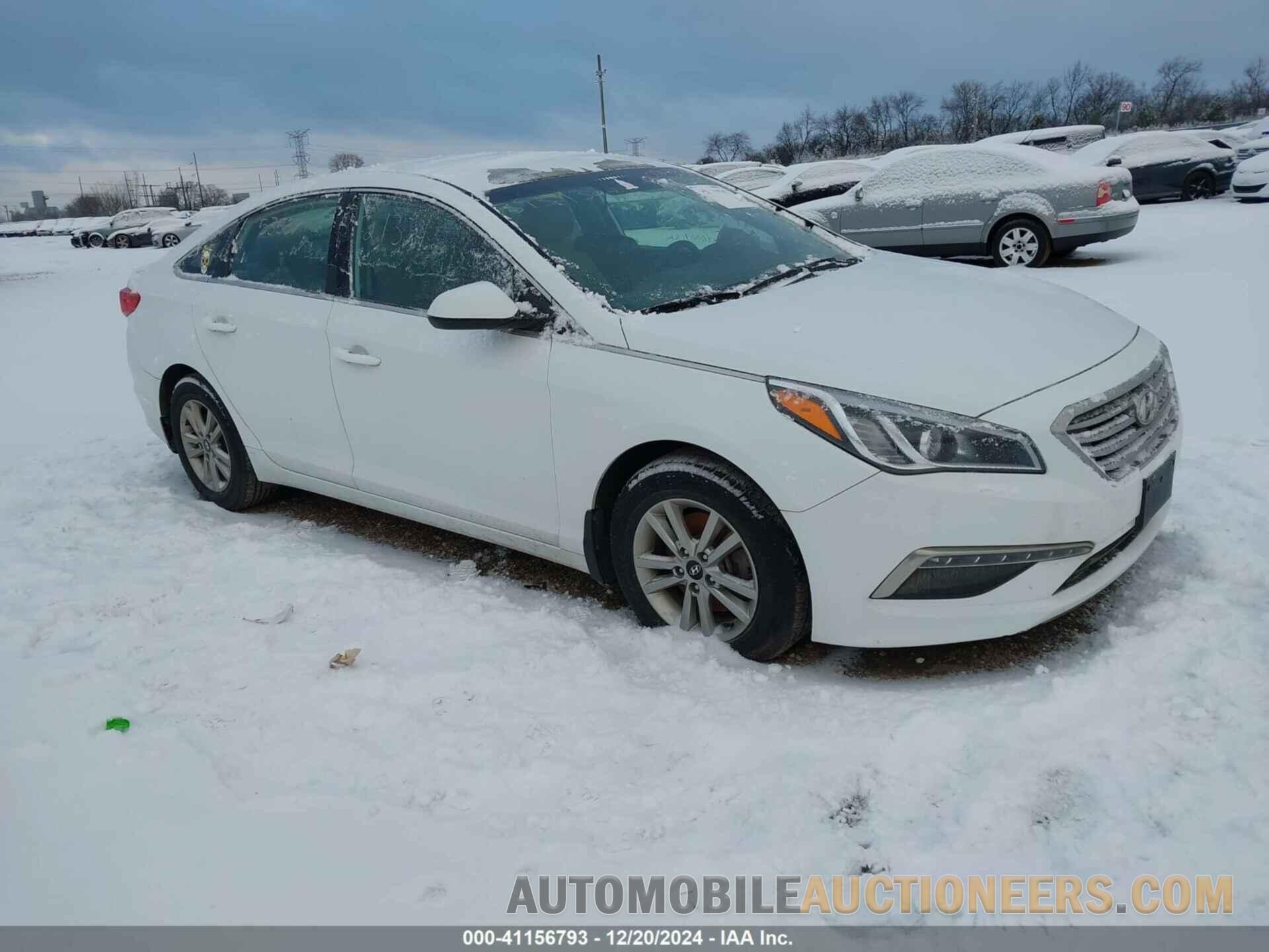 5NPE24AF5FH022050 HYUNDAI SONATA 2015