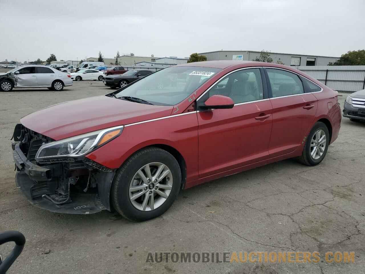 5NPE24AF5FH070146 HYUNDAI SONATA 2015