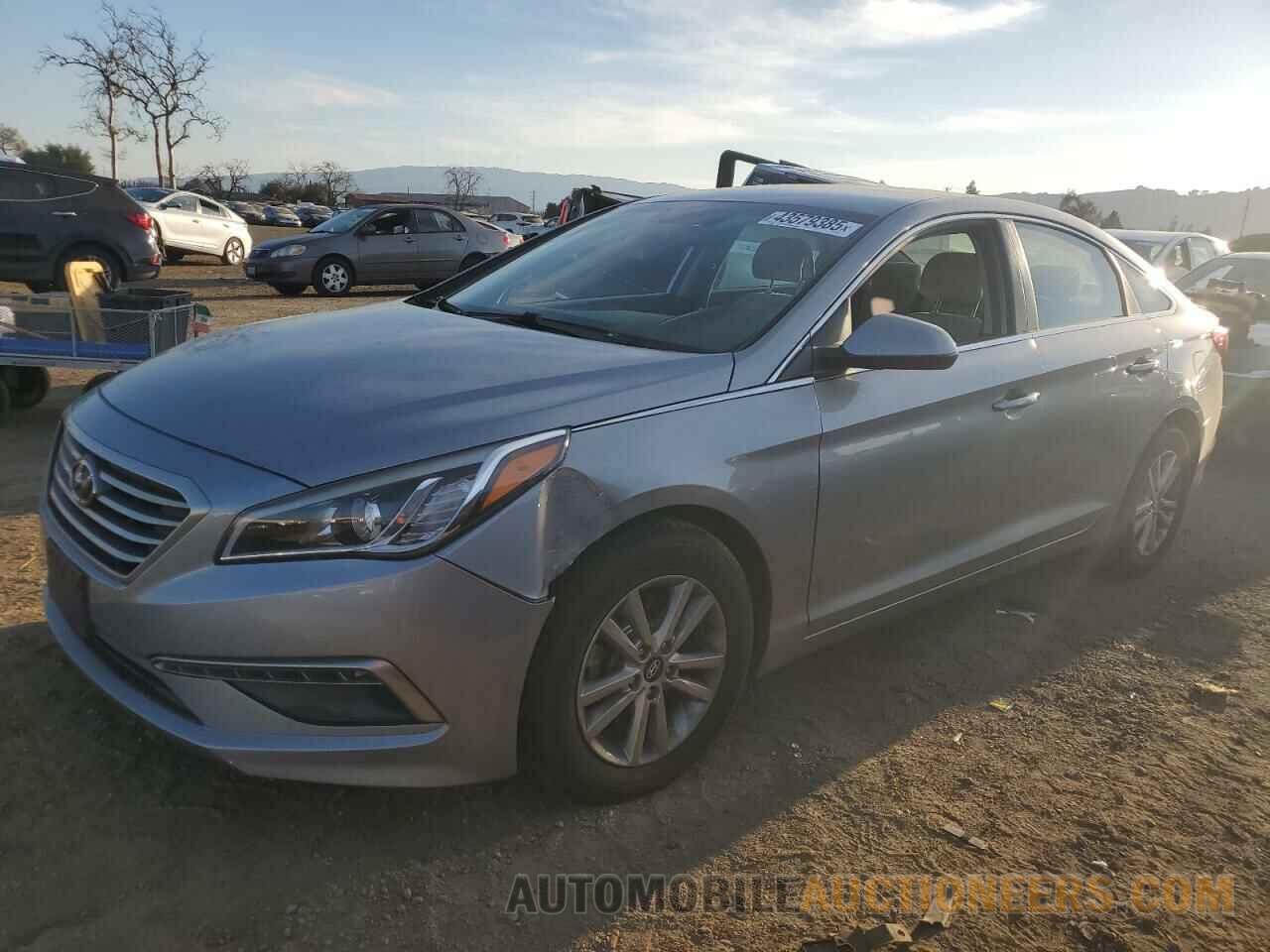 5NPE24AF5FH081261 HYUNDAI SONATA 2015